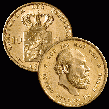 10 Gulden 1889